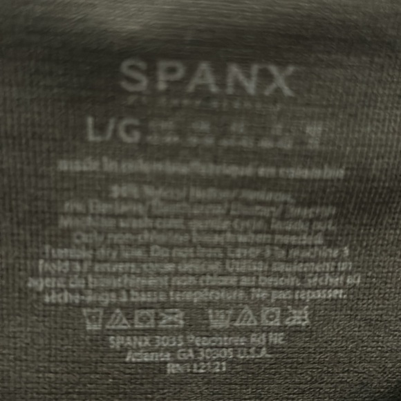 SPANX Look at me Now Camo Seamless Leggings Size Large - Picture 10 of 14